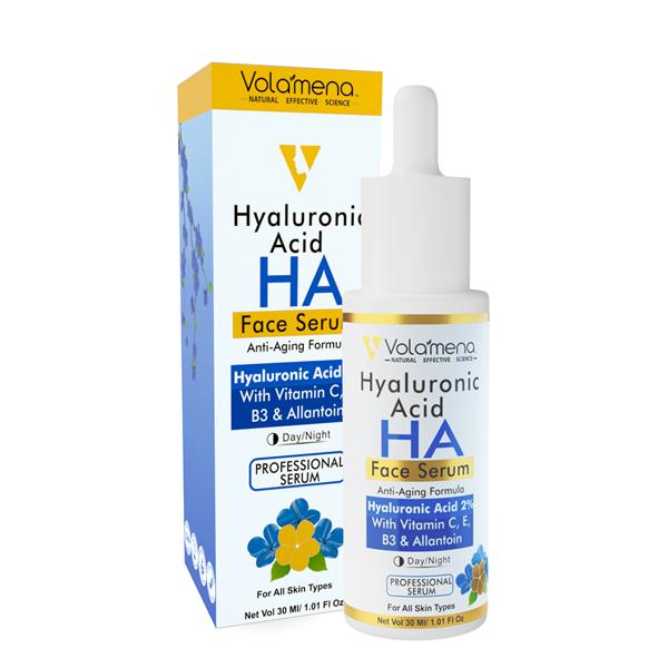 Buy Volamena Face Serum - Hyaluronic Acid HA 30 ml Online at Discounted ...