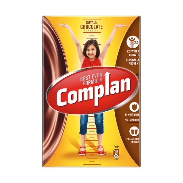 Complan Nutrition and Health Drink - Royale Chocolate (Carton) 1 kg