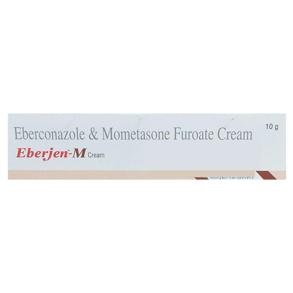 Eberjen M Cream 10gm Price, Uses, Side effects, Substitutes | Netmeds