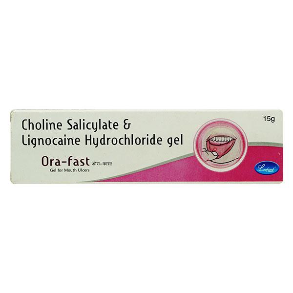 ora fast gel 15gm
