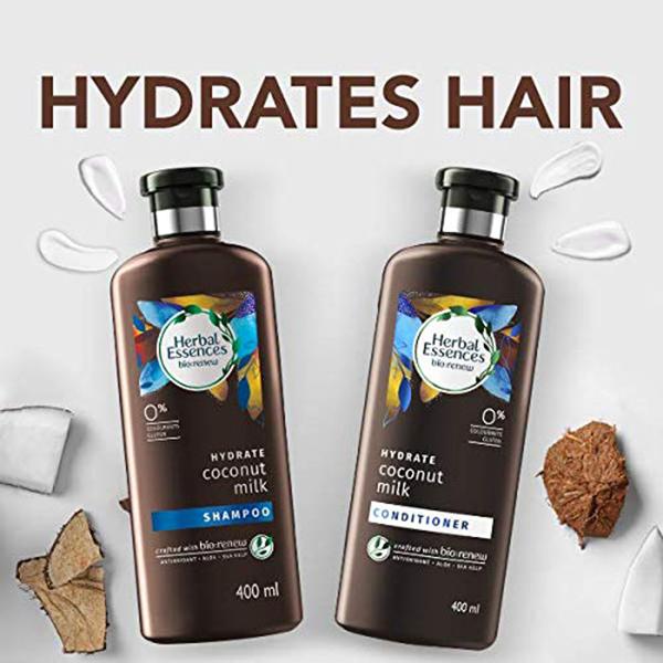 Buy Herbal Essences Coconut Milk CONDITIONER 400 gm Online