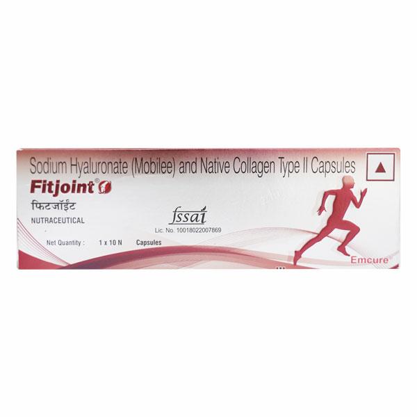 Buy Fitjoint Capsule 10'S Online at Upto 25% OFF | Netmeds