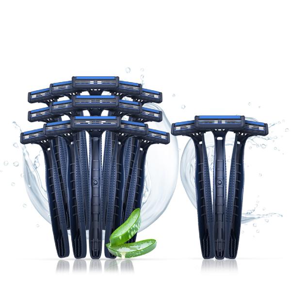 Buy LetsShave Pro 2 Plus Disposable Razor (Pack of 15) + Twin Blade ...
