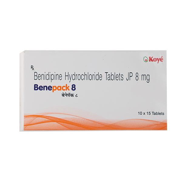 BENEPACK 8mg Tablet 15's Price, Uses, Side effects, Substitutes | Netmeds