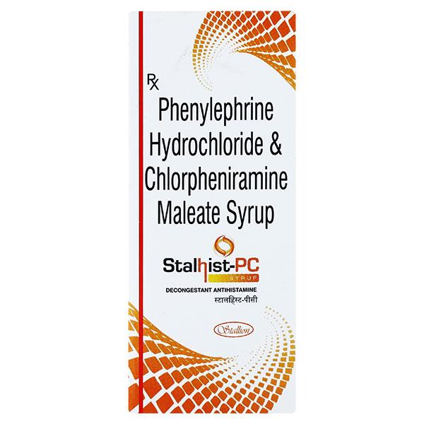Buy STALHIST PC Syrup 60ml Online at Upto 25% OFF | Netmeds