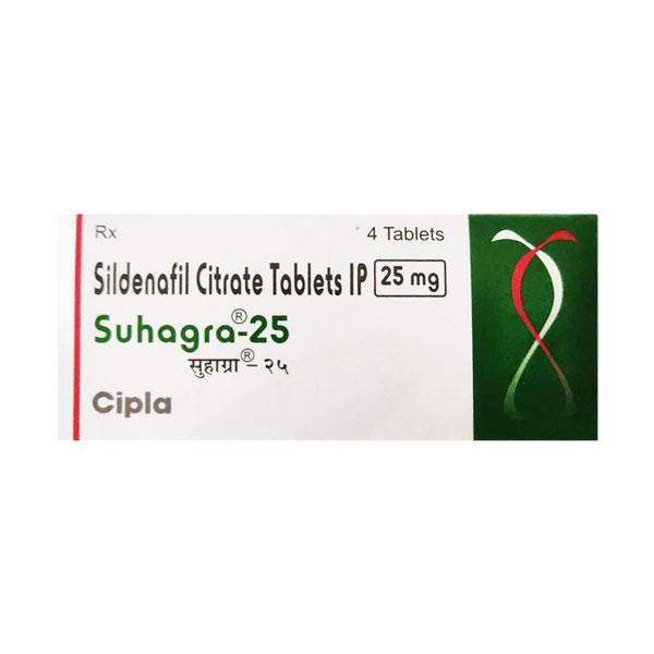 suhagra 25mg tablet
