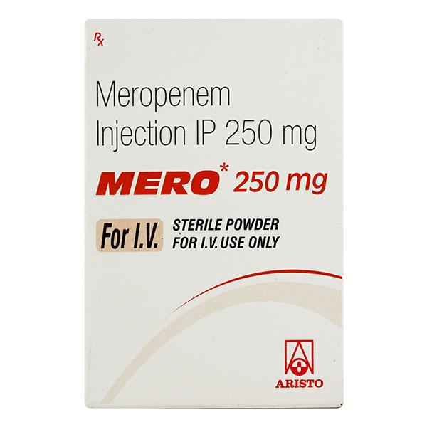 mero 250mg injection