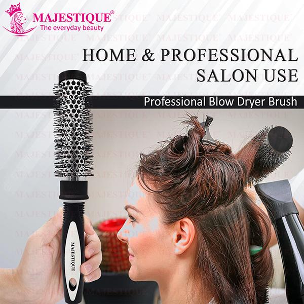 Buy Majestique Blow Dry Roller Brush Large Extra-Large Brush