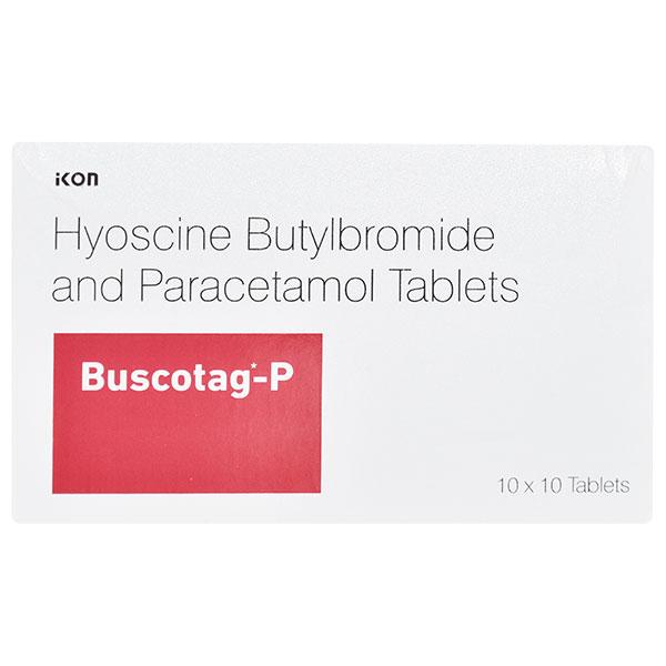 BUSCOTAG P Tablet 10's Price, Uses, Side effects, Substitutes | Netmeds