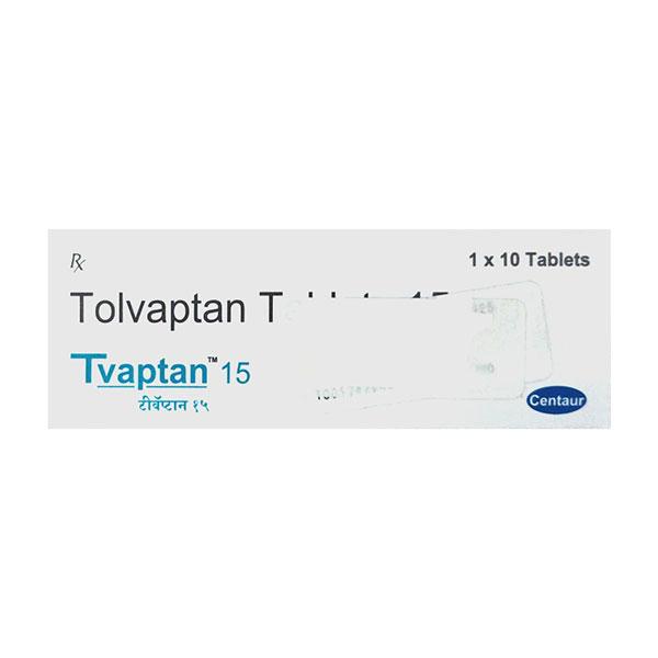 Buy TVAPTAN 15 Tablet 10's Online | Netmeds