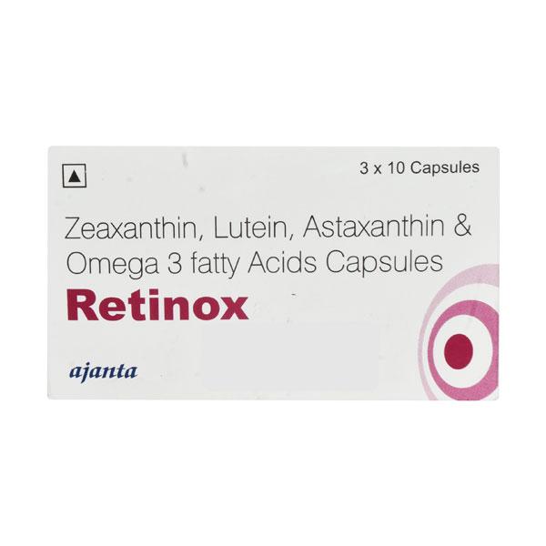 Retinox Capsule 10'S Price, Uses, Side effects, Substitutes | Netmeds