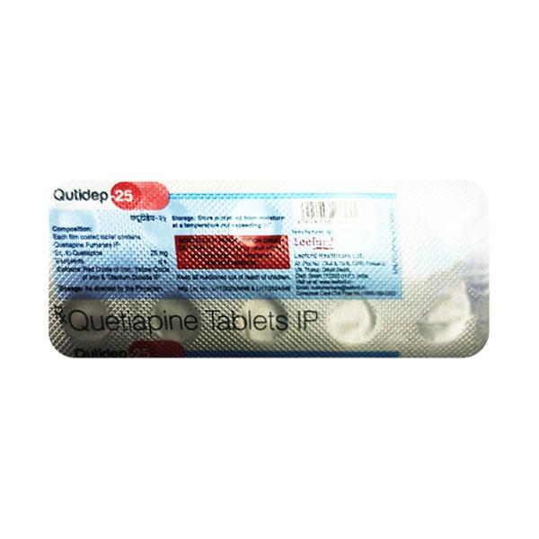 qutidep 25 tablet
