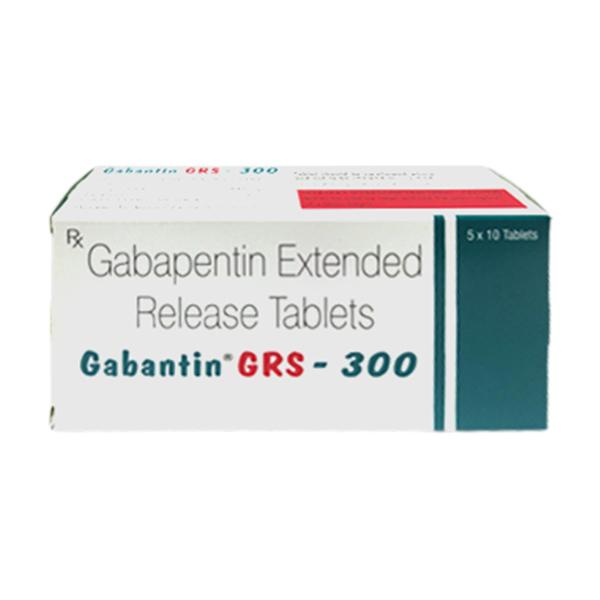 gabantin grs 300 tablet