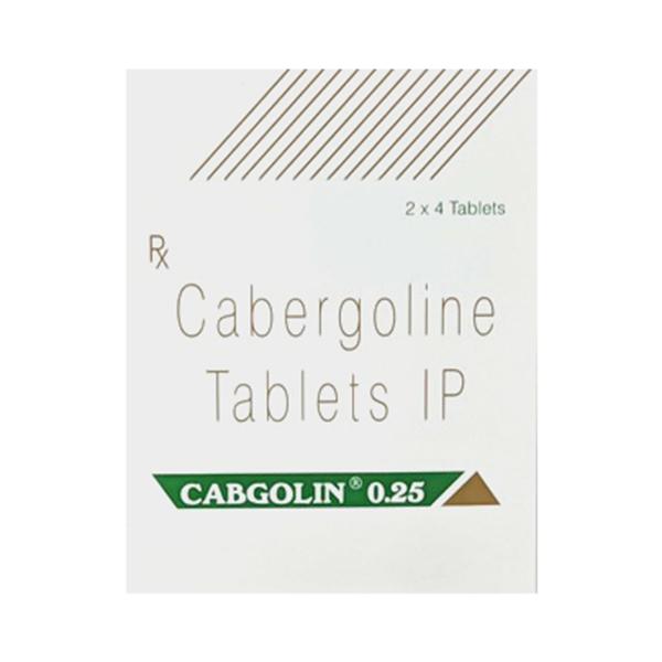 Cabgolin 0.25mg Tablet 4'S Price, Uses, Side effects, Substitutes | Netmeds