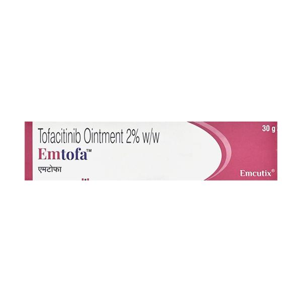 Emtofa Ointment 30g Price, Uses, Side effects | Netmeds