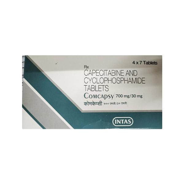 COMCAPSY 700/30mg Tablet 7's Price, Uses, Side effects, Substitutes ...