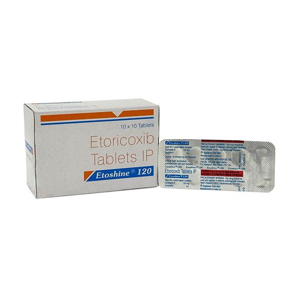 etoshine 120mg tablets