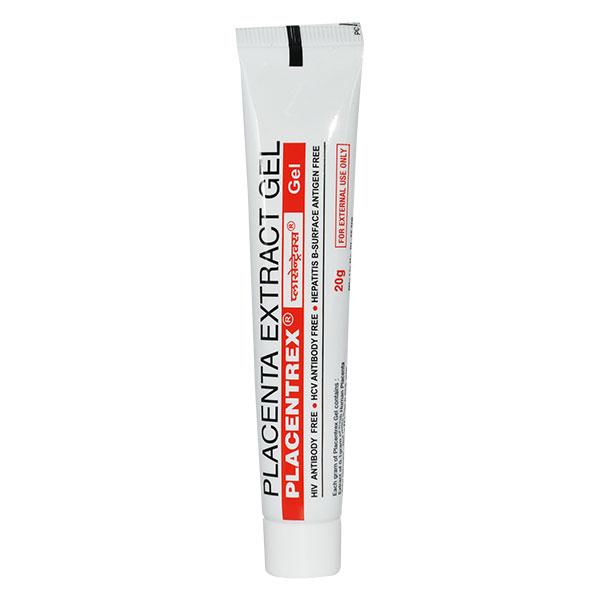 Placentrex Gel 20gm Price, Uses, Side effects, Substitutes | Netmeds
