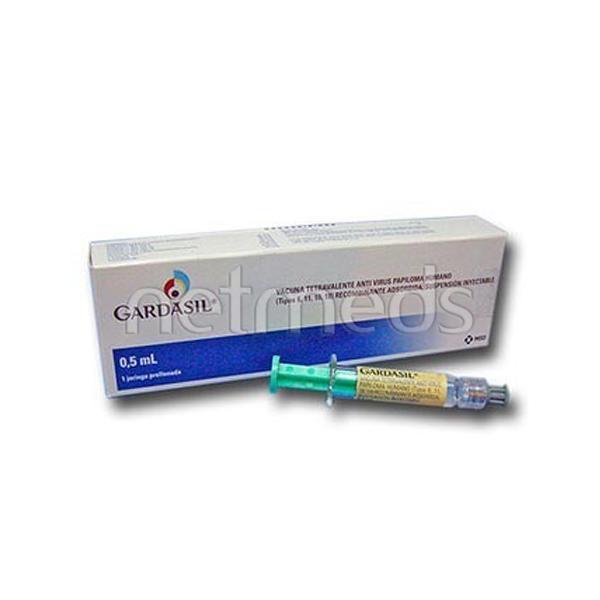 Gardasil Injection 0.5ml : Uses, Side Effects, Price | Netmeds