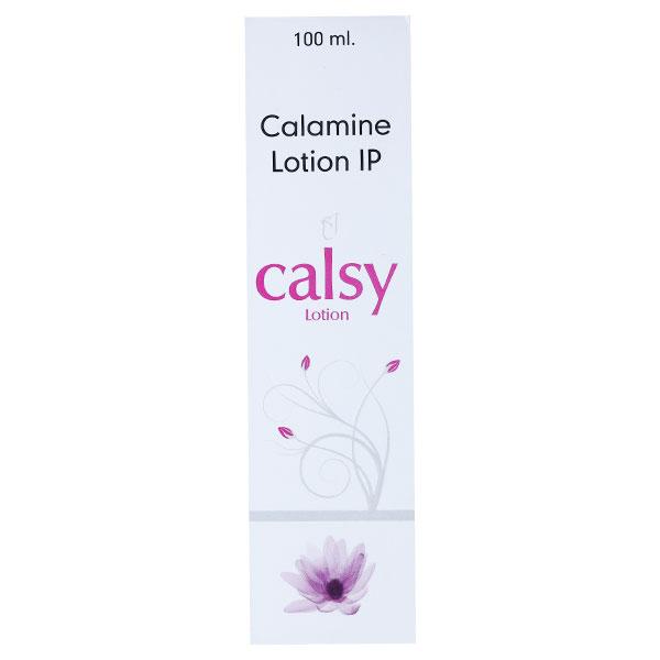 CALSY Lotion 100ml Price, Uses, Side effects, Substitutes | Netmeds