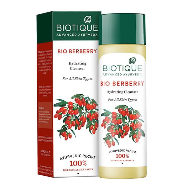 Biotique Bio Berberry Refreshing Cleansing Lotion 120ml