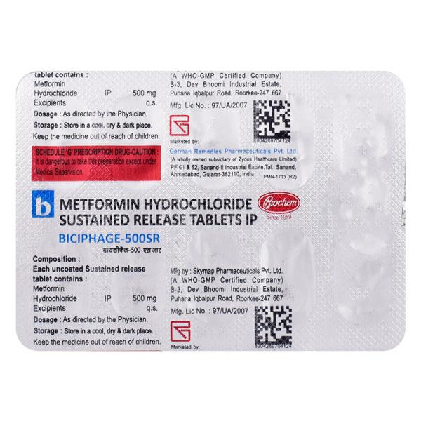 Biciphage 500 Tablet