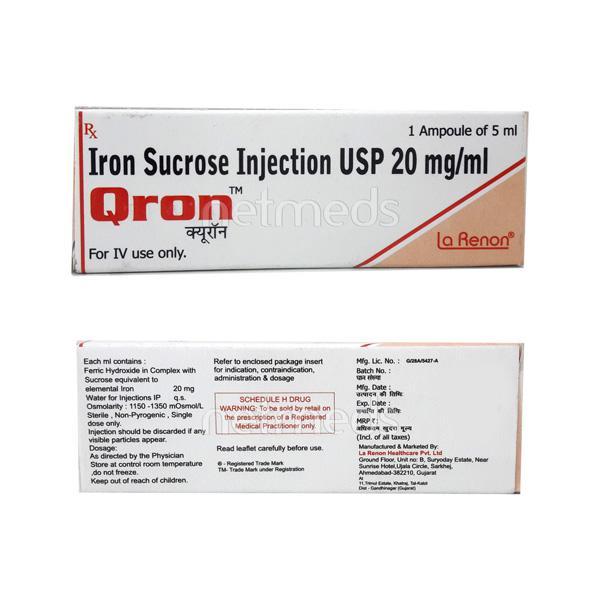 qron injection 5ml