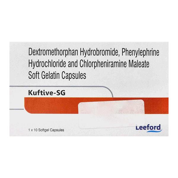 Buy KUFTIVE SG Softgel Capsule 10's Online | Netmeds