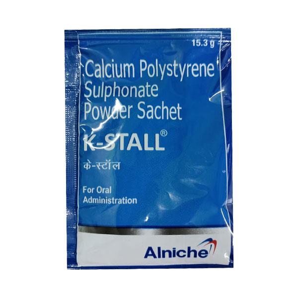 K STALL Sachet 15.3gm Price, Uses, Side effects, Substitutes | Netmeds