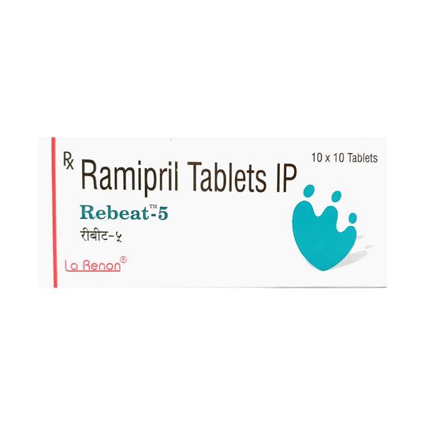 Rebeat 5mg Tablet 10'S : Price, Uses, Side Effects | Netmeds