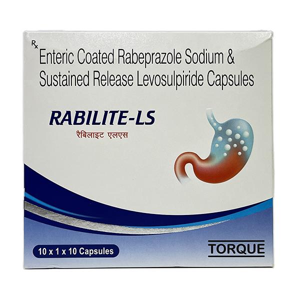 RABILITE LS Capsule 10's : Price, Uses, Side Effects | Netmeds