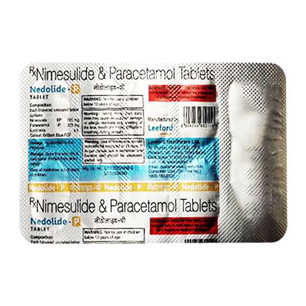 nedolide p tablet