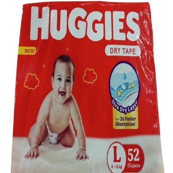 Pampers Huggies Disposable Washcloths Diapers Size 3, 168 Count