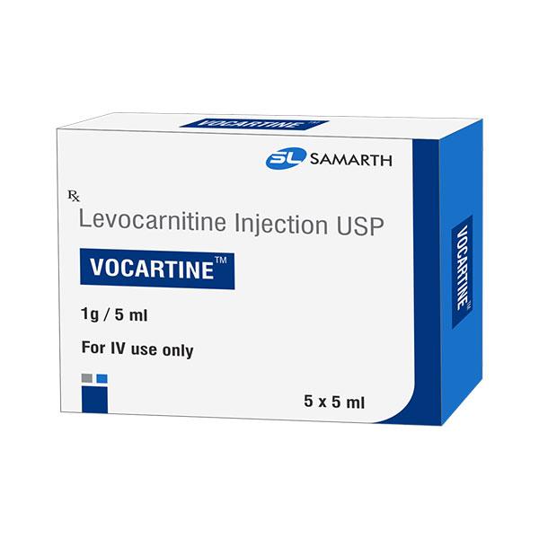 Vocartine 1g Injection 5ml Price, Uses, Side effects | Netmeds