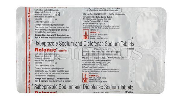 Rclonac Tablet 10'S : Price, Uses, Side Effects | Netmeds