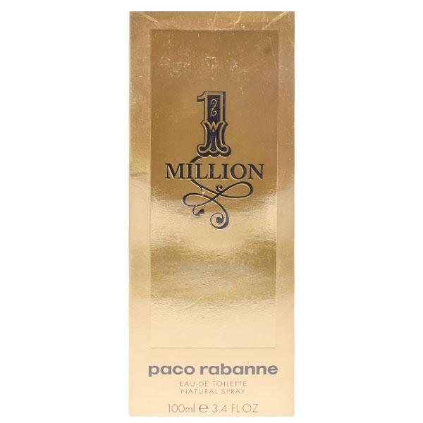 Buy Paco Rabanne Million Eau De Toilette 100 ml Online at Best Price ...