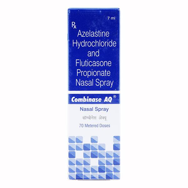 combinase aq nasal spray 70md