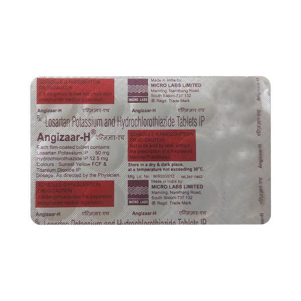 angizaar h tablet
