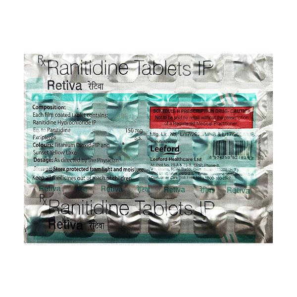 retiva tablet