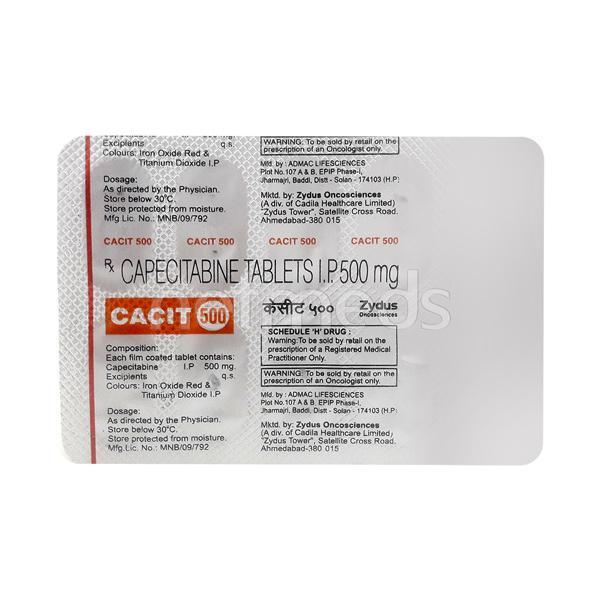 cacit 500mg tablet