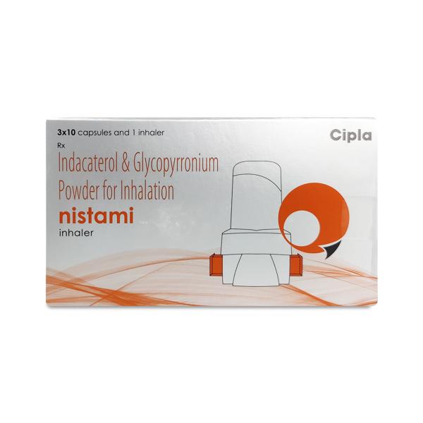 Nistami Inhaler 1's : Uses, Side Effects, Price | Netmeds