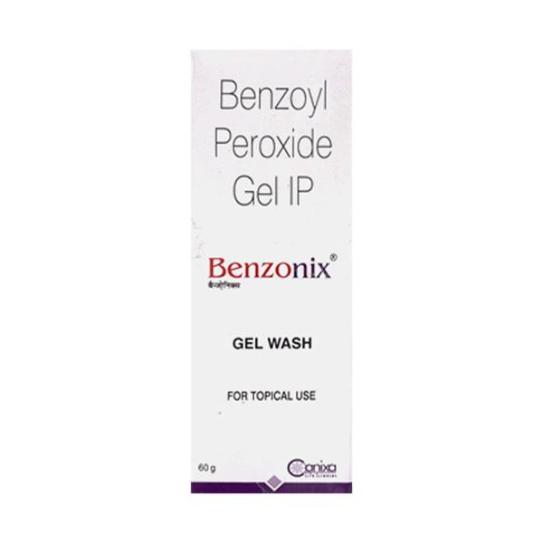 benzonix gel wash 60g