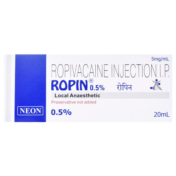 Ropin 0.5 Injection 20ml Price, Uses, Side effects, Substitutes | Netmeds