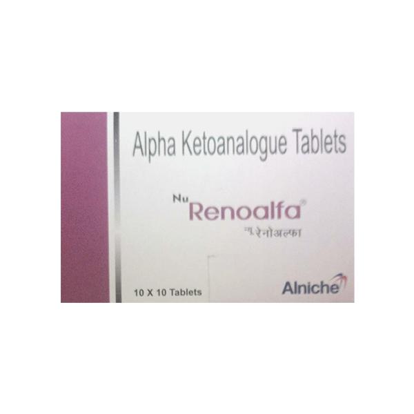 RENOALFA NU Tablet 10's Price, Uses, Side effects, Substitutes | Netmeds
