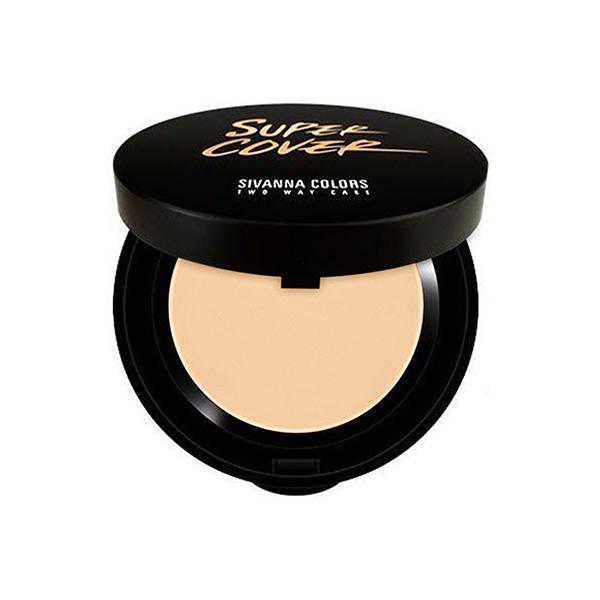 Buy Sivanna Colors Super Cover Two Way Cake Powder - HF201 02 20 gm ...