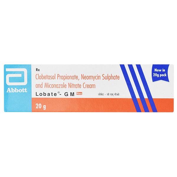lobate gm neo cream 20gm