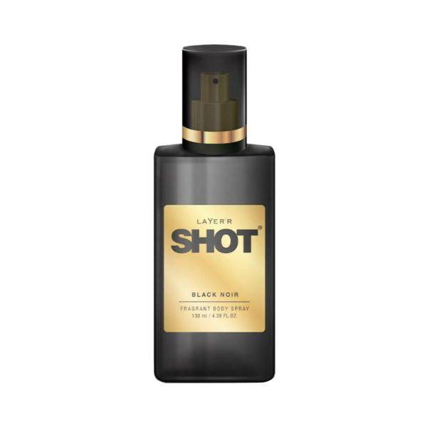 Buy Layer'R Shot Black Noir 130 ml Online at Best Price - Men ...