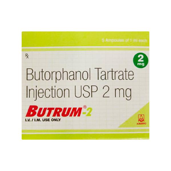 Butrum 2mg Injection 1ml - Price, Uses, Side Effects, and Substitutes ...