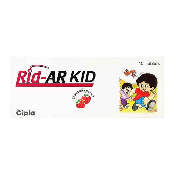 RID AR Kid Tablet 10'S Price, Uses, Side effects, Substitutes | Netmeds