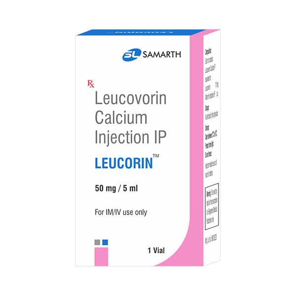 Leucorin 50mg Injection 5ml